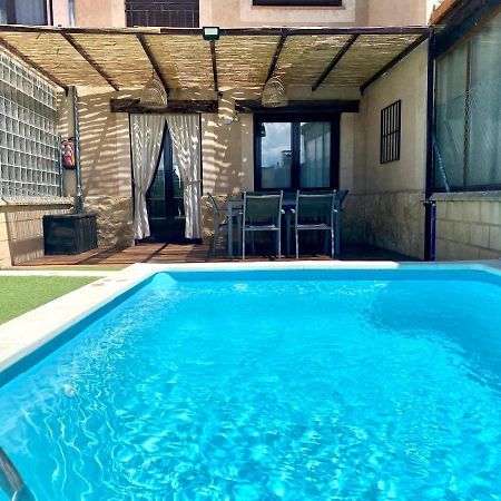Villa La Espiga De La Mata Segovia Exterior foto
