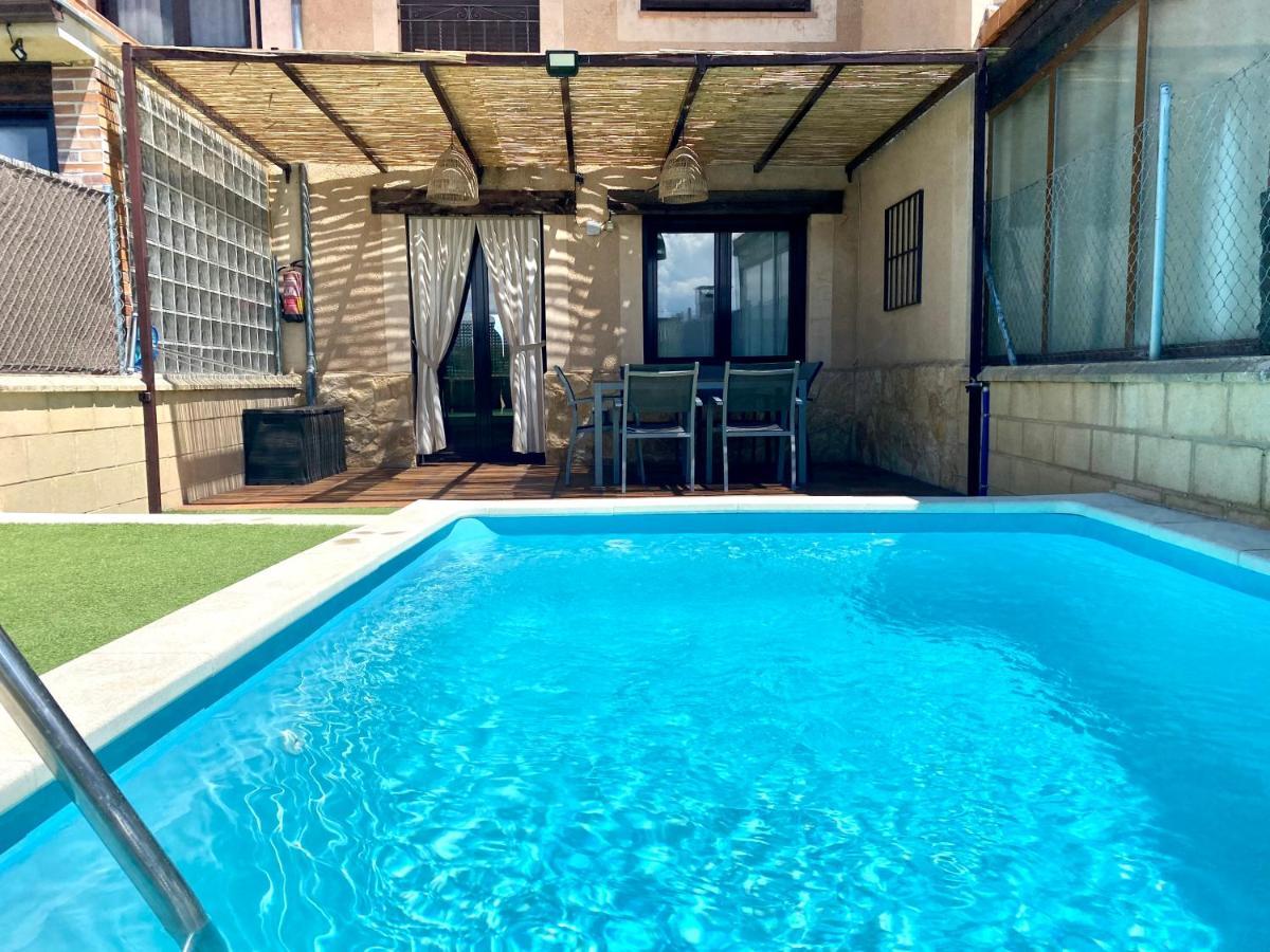 Villa La Espiga De La Mata Segovia Exterior foto