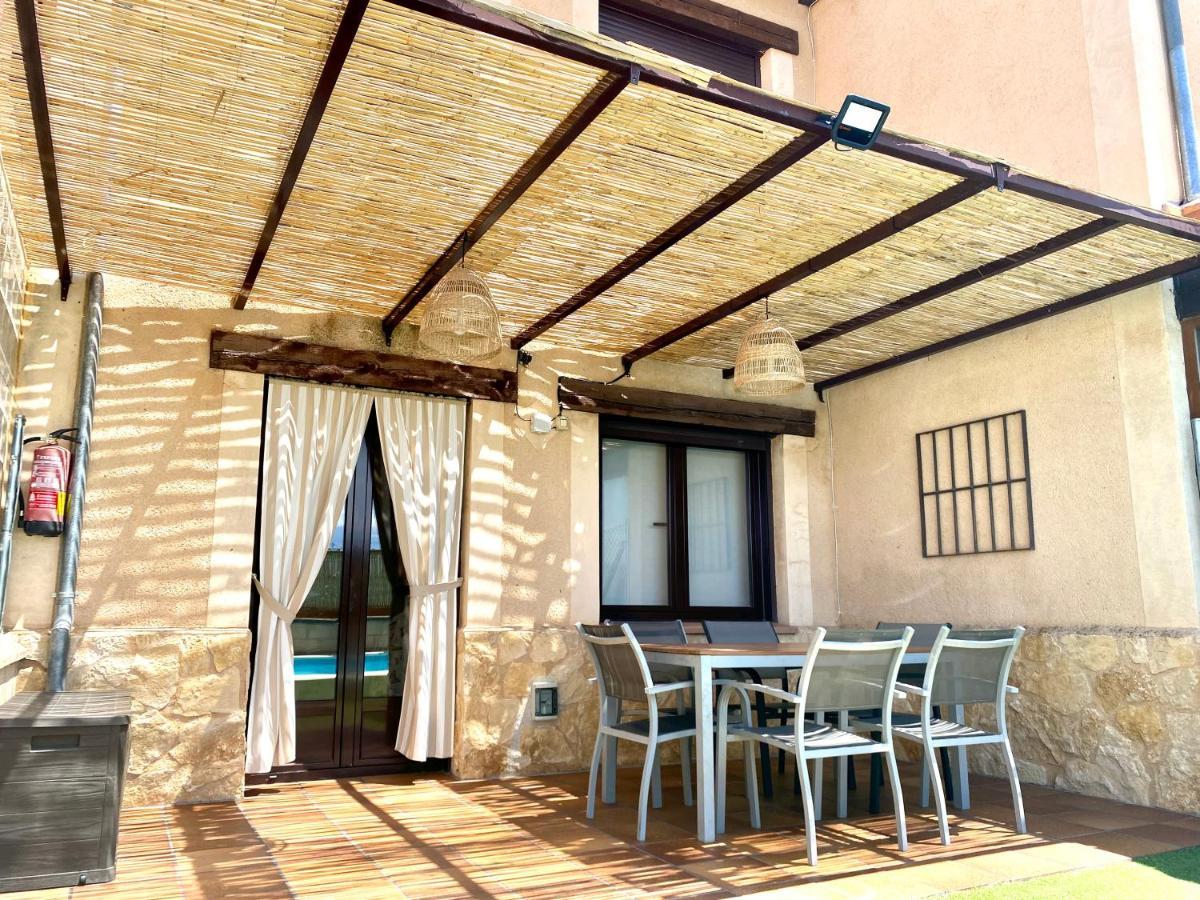 Villa La Espiga De La Mata Segovia Exterior foto